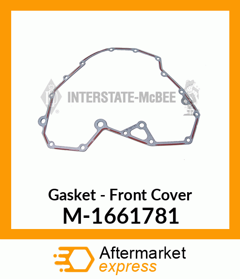 Gasket M-1661781