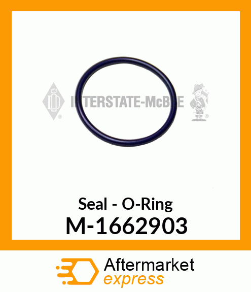 Seal - O-Ring M-1662903