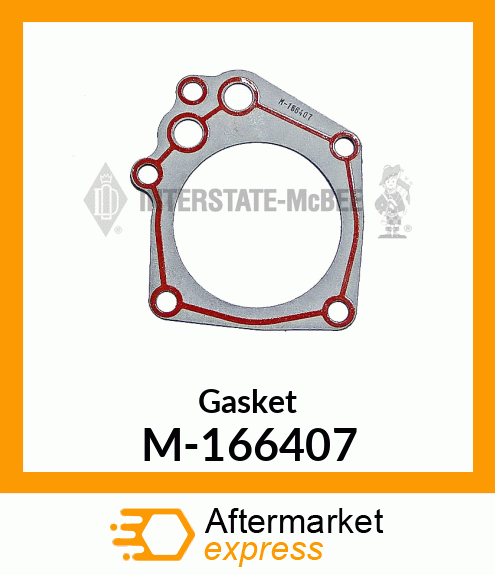 Gasket M-166407