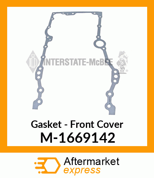 Gasket - Front Cover M-1669142