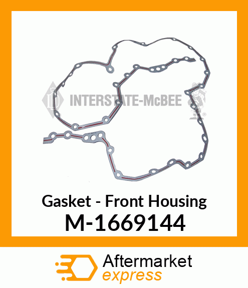 Gasket - Front Housing M-1669144