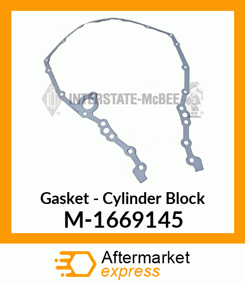 Gasket - Cylinder Block M-1669145