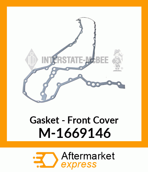 Gasket - Front Cover M-1669146