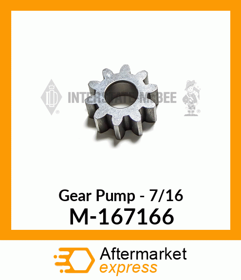 Gear Pump - 7/16" M-167166