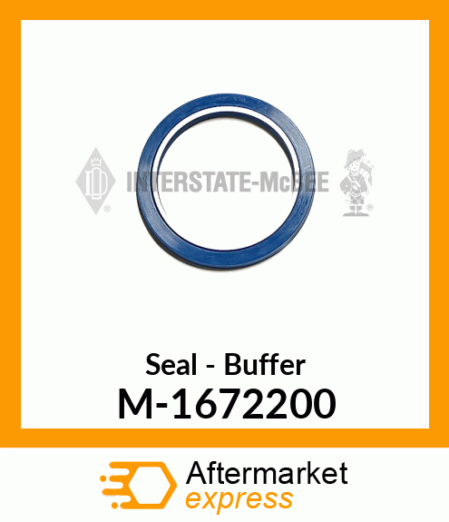 Seal - Buffer M-1672200