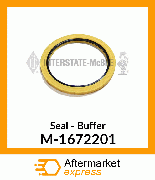 Seal - Buffer M-1672201