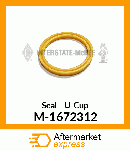 Seal - U-Cup M-1672312