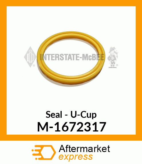 Seal - U-Cup M-1672317