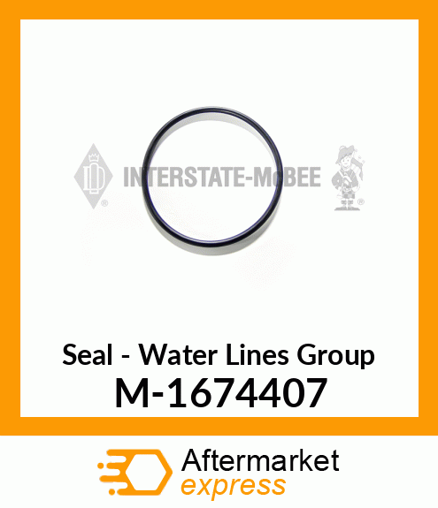 Seal - O-Ring M-1674407