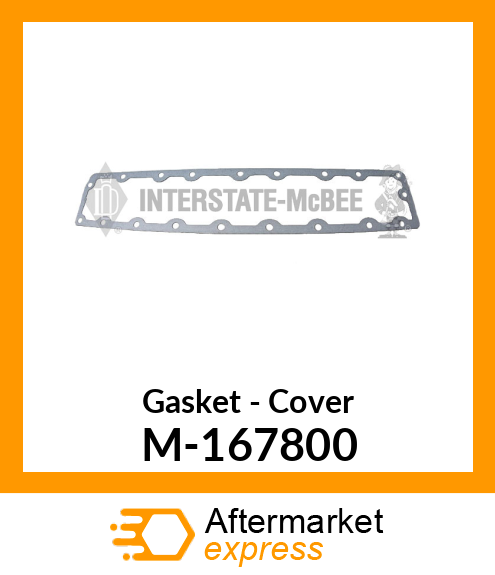 Gasket - Cover M-167800