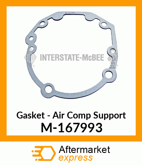 Gasket - Air Compsr Support M-167993