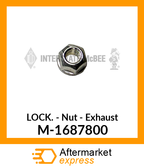 Locknut M-1687800