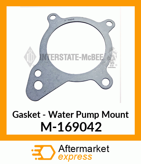 Gasket - Water Pump Mouting M-169042