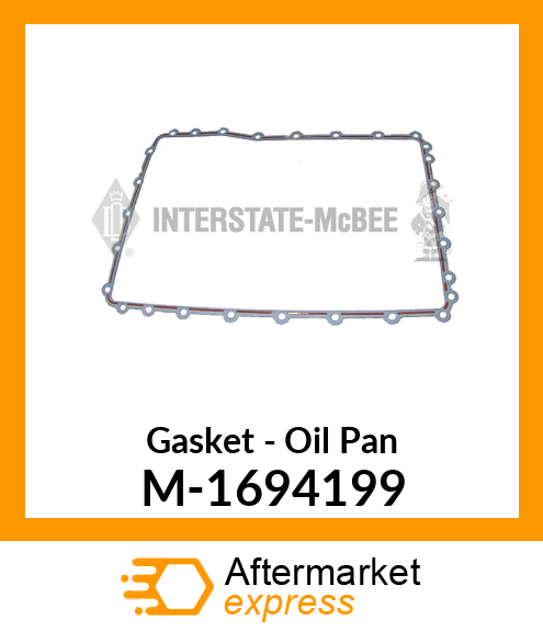 Gasket - Oil Pan M-1694199