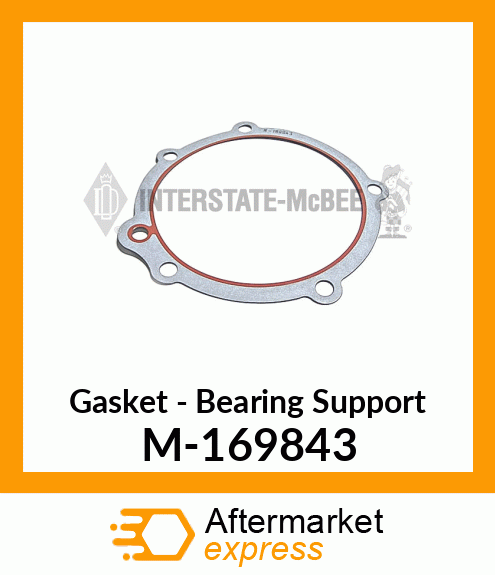 Gasket - Bearing Support M-169843