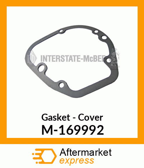 Gasket - Cover M-169992