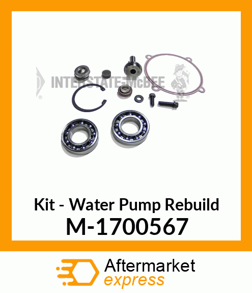 Kit - Water Pump Rebuild M-1700567