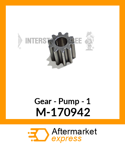 Gear - Pump - 1" M-170942