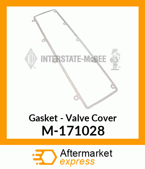 Gasket - Valve Cover M-171028