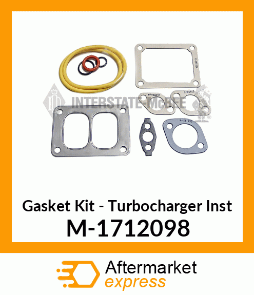 Gasket Set - Turbo Install M-1712098