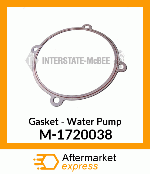 Gasket - Water Pump M-1720038