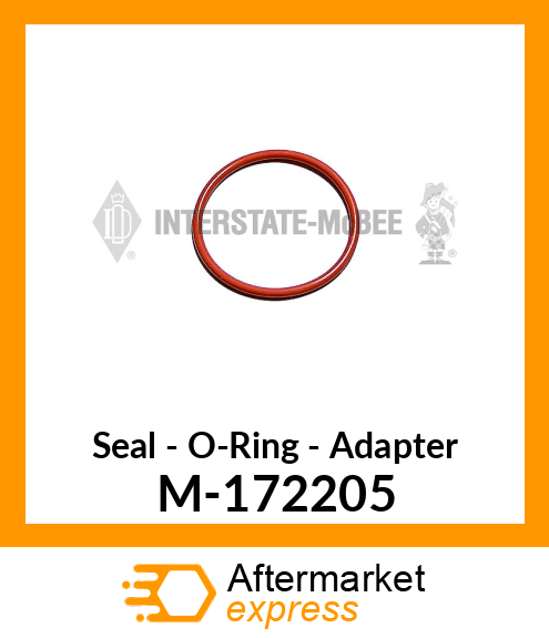 Seal - O-Ring - Adapter M-172205