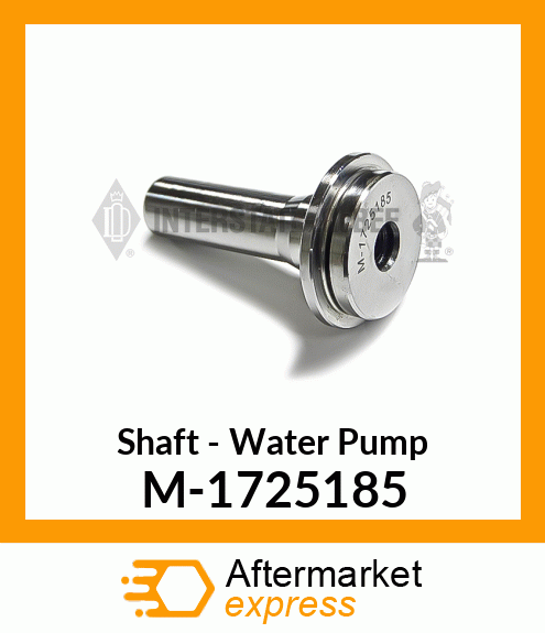 Shaft - Water Pump M-1725185