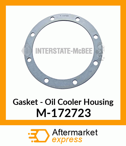 Gasket - Oil Cooler Housing M-172723