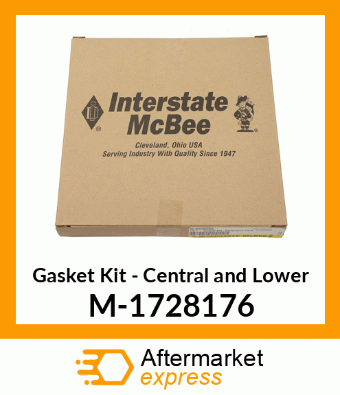 Gasket Set - Central & Lower M-1728176