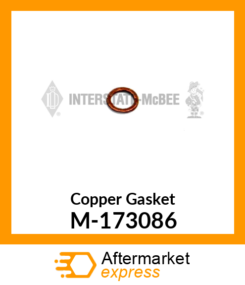 Copper Gasket M-173086