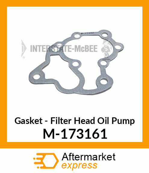 Gasket - OP Filter Head M-173161