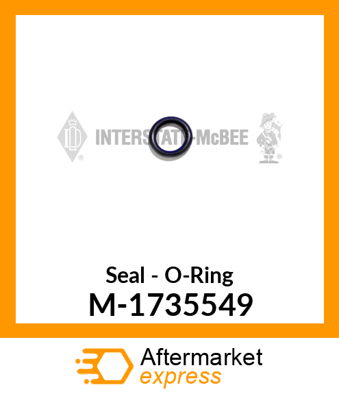 Seal - O-Ring M-1735549