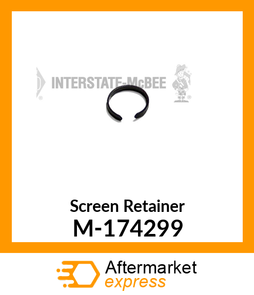 Screen Retainer M-174299