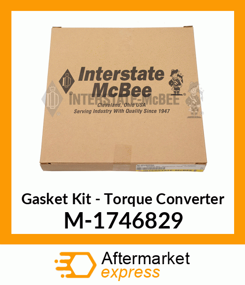 Gasket Set - Torqueue Convertr M-1746829