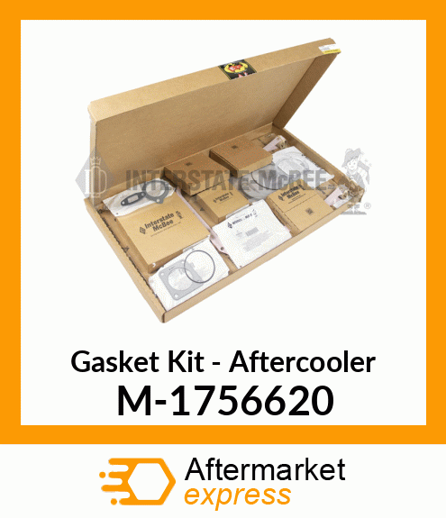 Gasket Set - Aftercooler M-1756620