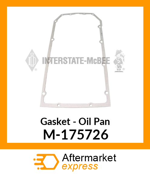 Gasket - Oil Pan M-175726