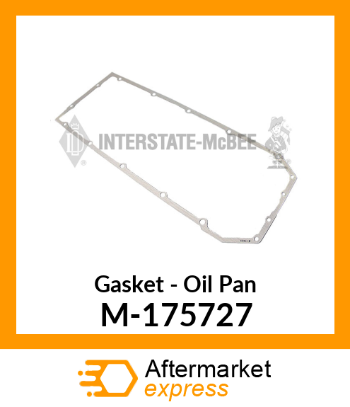 Gasket - Oil Pan M-175727