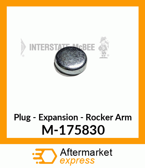 Plug - Expansion - Rkr Arm HSG M-175830