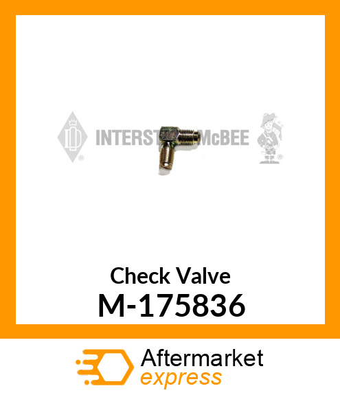 Check Valve M-175836