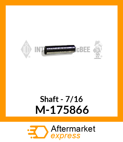 Shaft - 7/16" M-175866