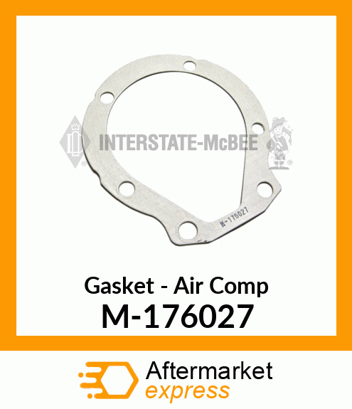 Gasket - Air Compressor M-176027