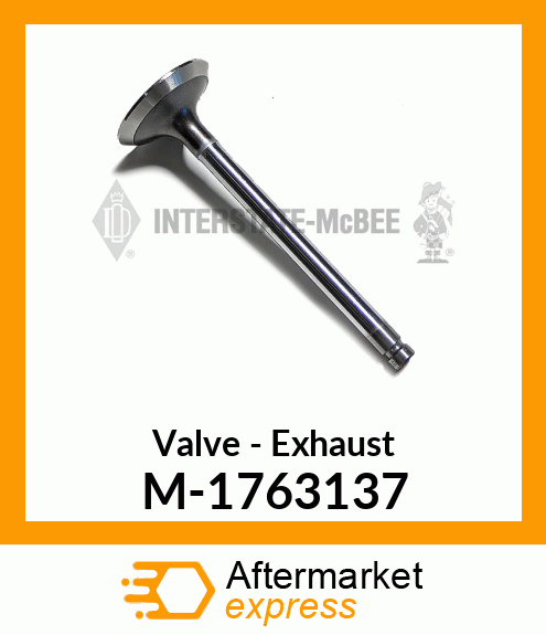 Valve - Exhaust M-1763137