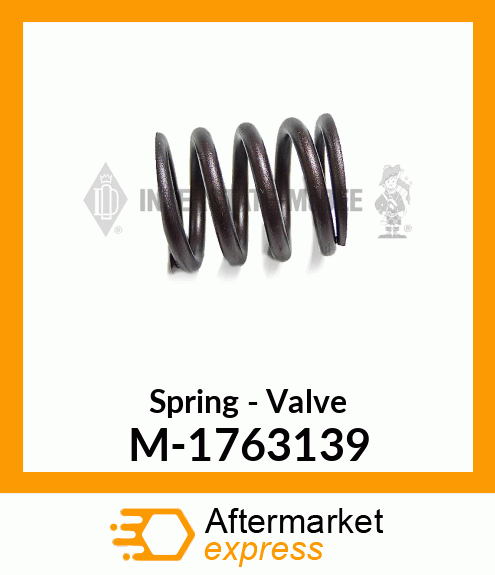 Spring - Valve M-1763139