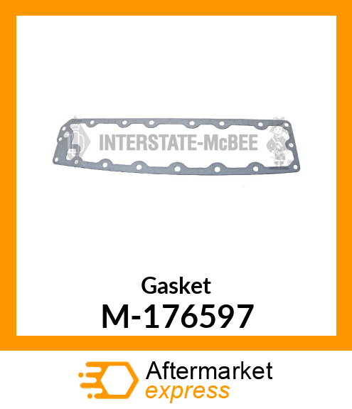 Gasket M-176597