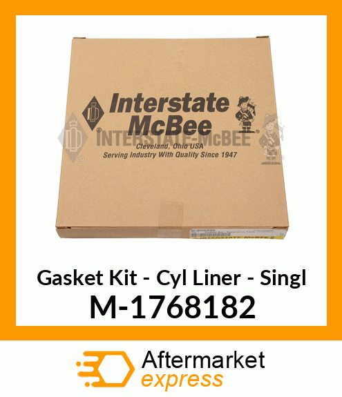 Gasket Set - Single CYL Liner M-1768182