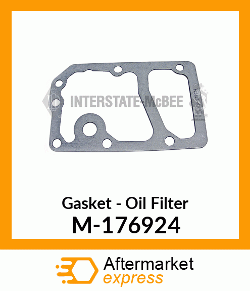 Gasket - Oil Filter M-176924