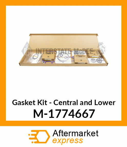 Gasket Set - Central & Lower M-1774667