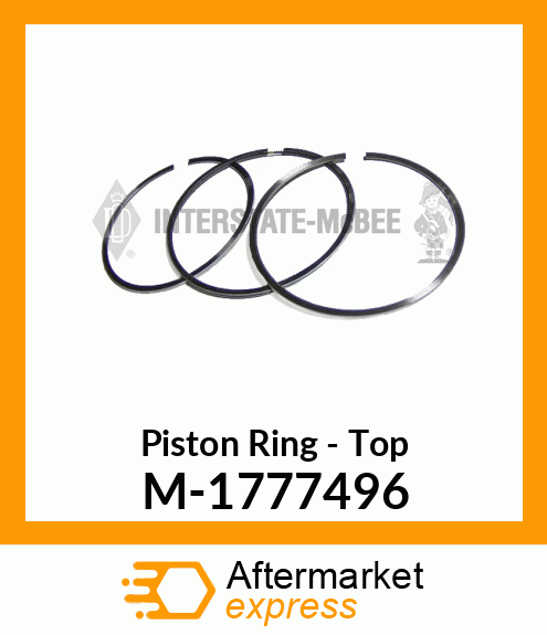 Ring - Piston - Top M-1777496