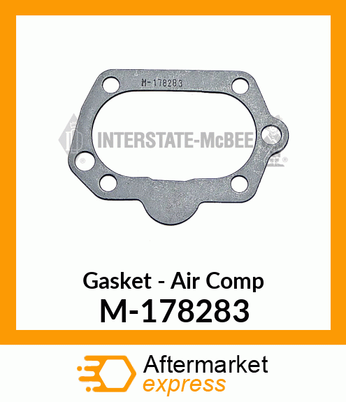 Gasket - Air Compressor M-178283