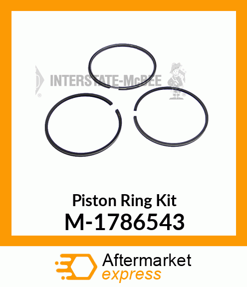 Ring Set - Piston M-1786543